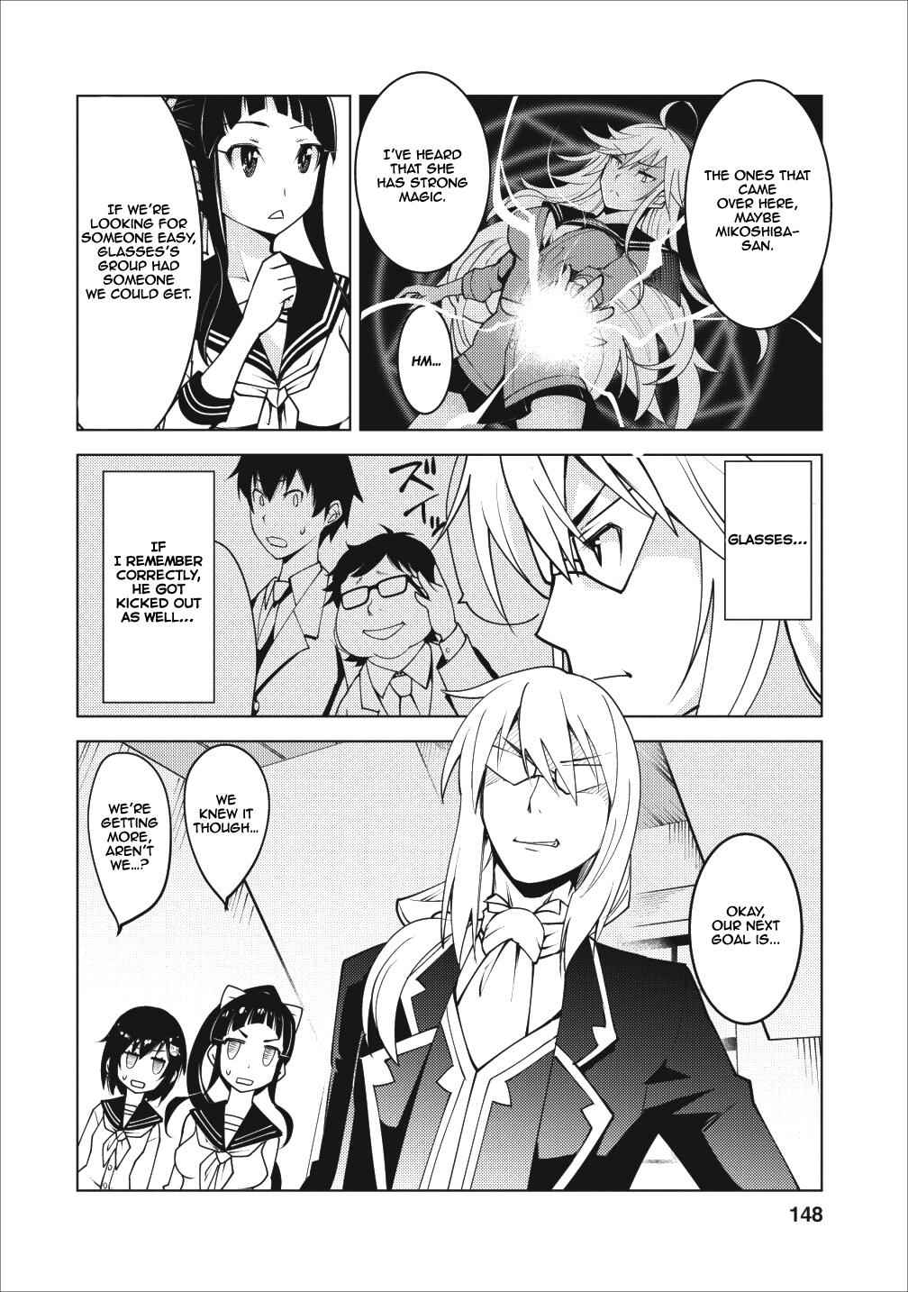 Class Teni De Ore Dake Haburaretara, Doukyuu Harem Tsukuru Koto Ni Shita Chapter 5 25